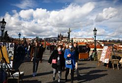 Koronawirus. Czechy. Zakaz wychodzenia z domu po godz. 21