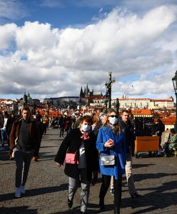 Koronawirus. Czechy. Zakaz wychodzenia z domu po godz. 21