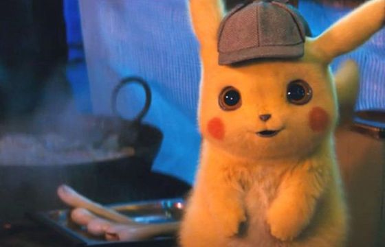 Ryan Reynolds jest detektywem Pikachu w filmie "Detective Pikachu"