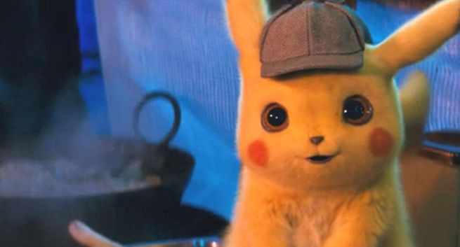 Ryan Reynolds jest detektywem Pikachu w filmie "Detective Pikachu"