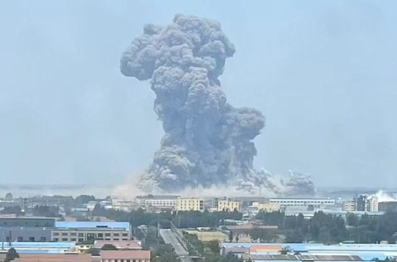 Chemical blast in China kills 5, injures 19 in Shandong