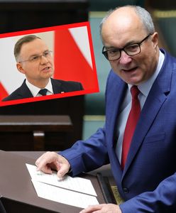 "Niech pan nie robi teatru". Apel do Dudy ws. Wąsika i Kamińskiego