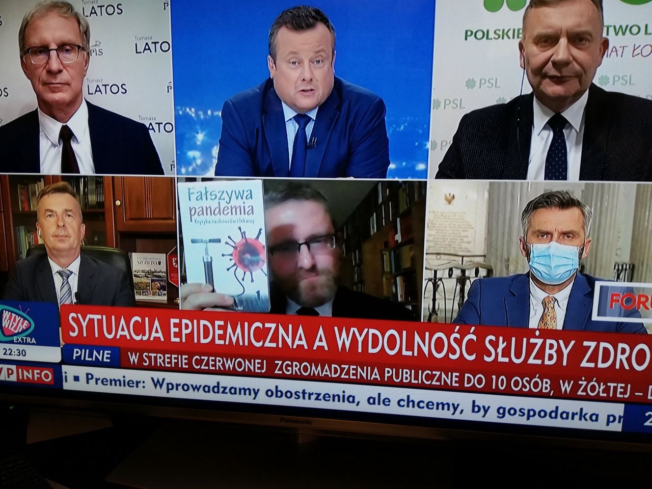 TVP Info. Grzegorz Braun wywołał zamieszanie