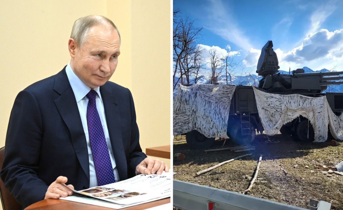 Domniemanej rezydencji Putina w Kraju Krasnodarskim ma bronić system obrony lotniczej.
