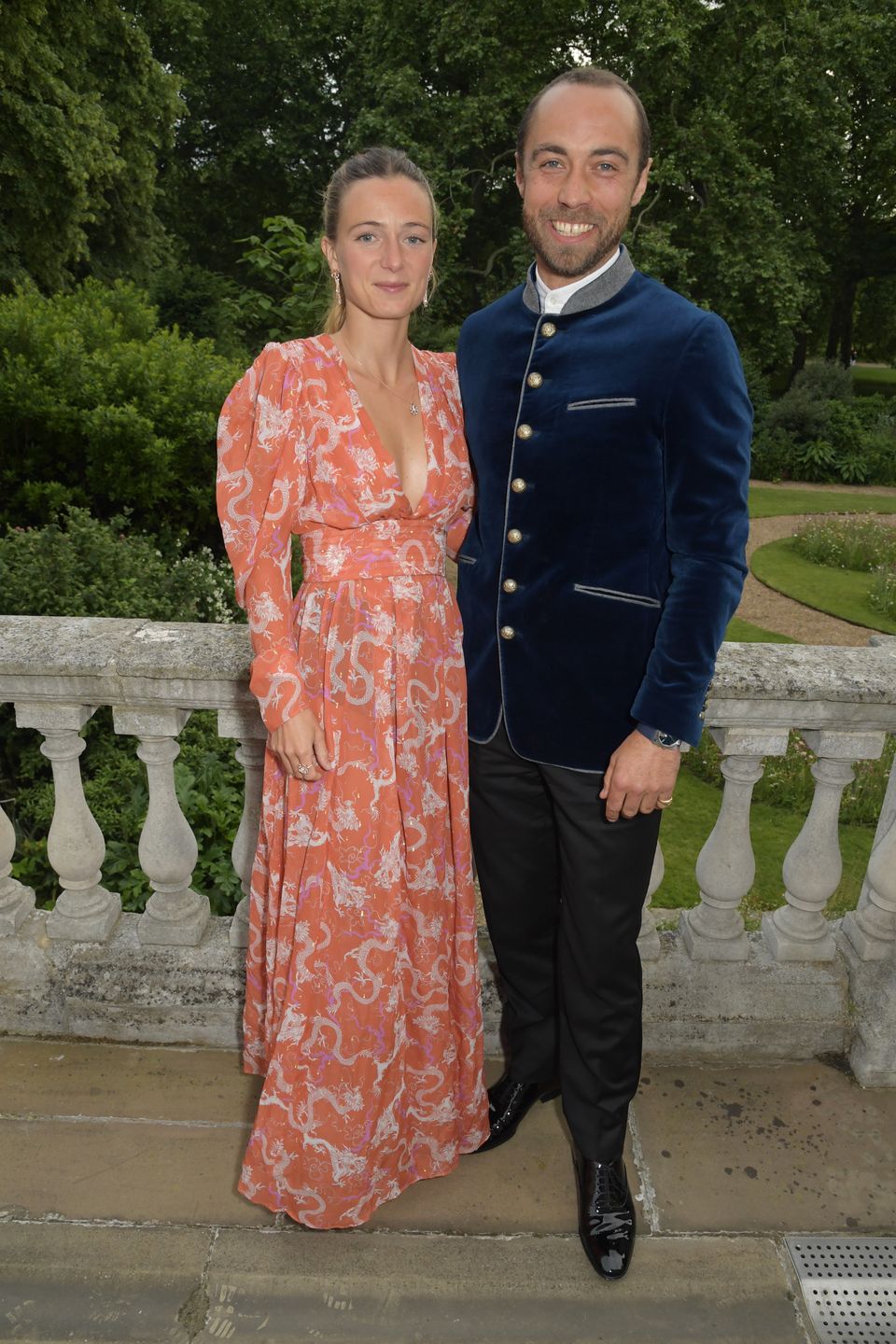 Brat Kate Middleton wziął ślub
