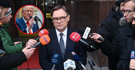 Trump zamroził pomoc dla Ukrainy. Polski MSZ zabrał głos