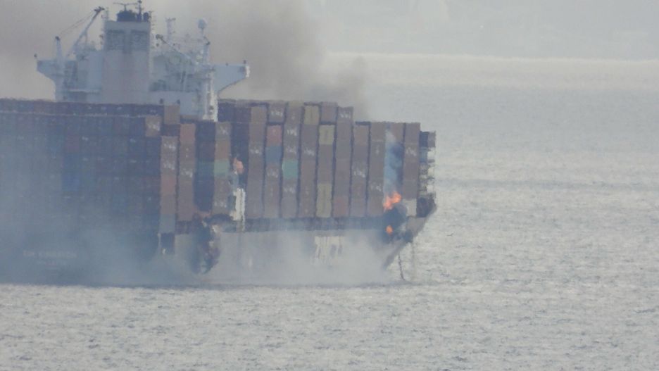 Na Morzu Czarnym tonie fiński statek towarowy. Wcześniej przejęli go Rosjanie