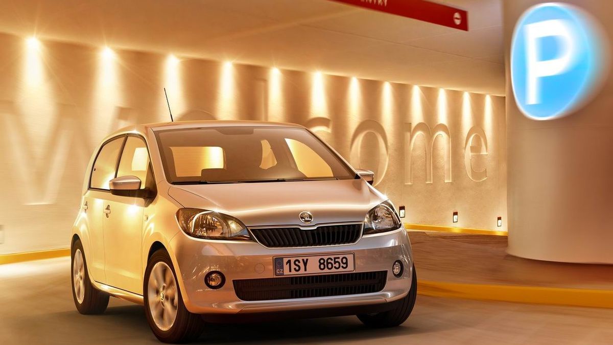 Skoda Citigo