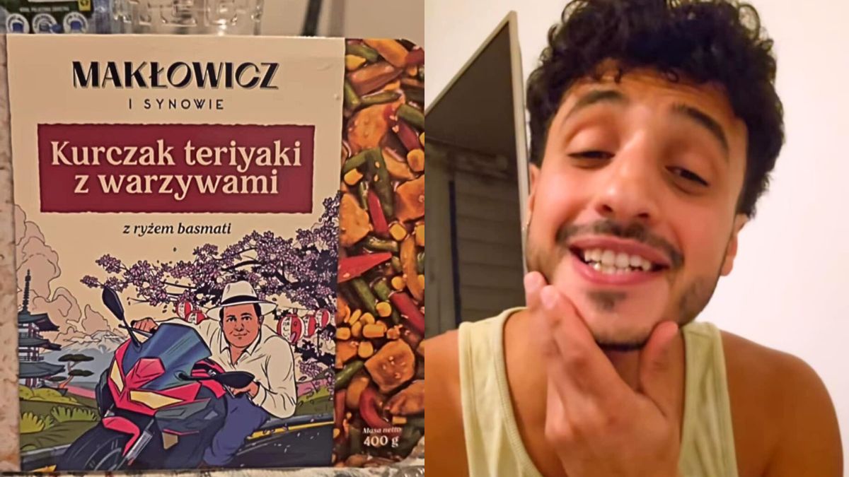 Adrian Królikowski przetestował danie Makłowicza