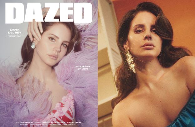 Lana Del Rey wraca na okładce "Dazed"