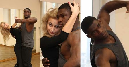 Brat Osi z "Top Model" trenuje do "Tańca z gwiazdami”! (ZDJĘCIA)