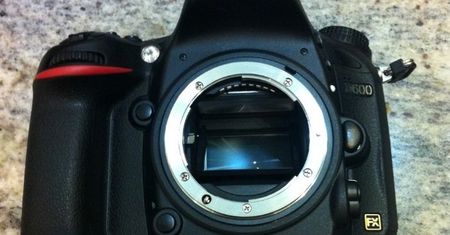 Nikon D600 - czyżby już niedługo?