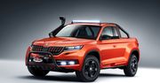 Škoda Mountiaq Concept. Pickup, który mógłby trafić na rynek