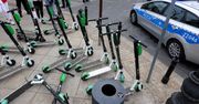 Warszawa porządkuje kwestię elektrycznych hulajnóg. Będzie zakaz wjazdu