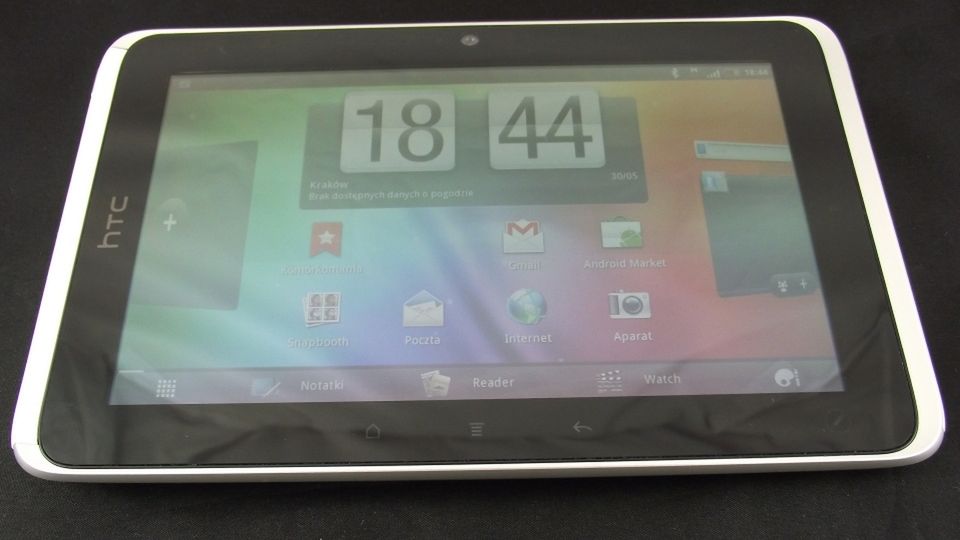 HTC Flyer – test 1