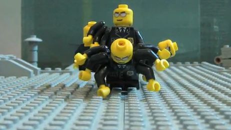 Małe co nieco: Lego Matrix | Scar Wars | short Auta: UFO 1