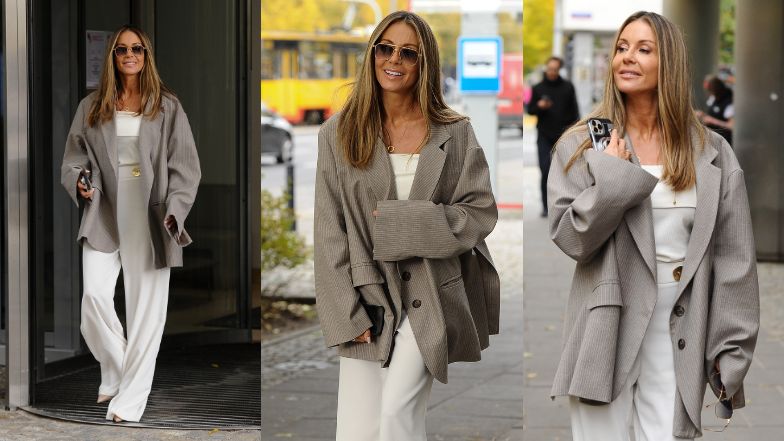 Małgorzata Rozenek odwiedza piekarnię