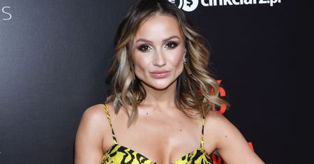 Sylwia Madeńska znowu zachwyciła. Zabójczy dekolt