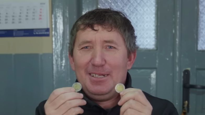 Andrzej z "Rolnicy. Podlasie" zdrapał 100 zdrapek