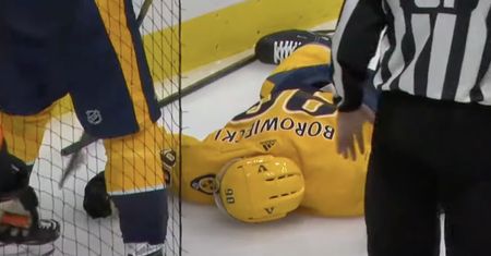 Dramat na lodowisku NHL. Są nowe wieści ws. Marka Borowieckiego