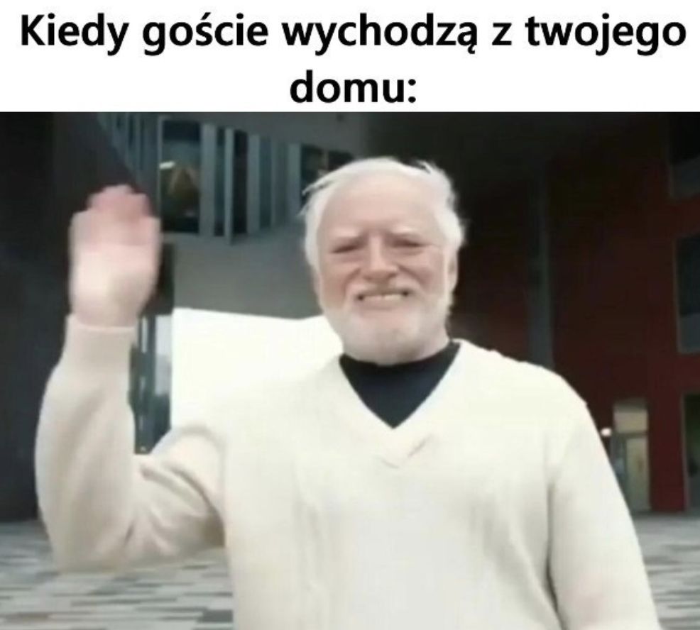 Najzabawniejsze memy z Hide the pain Harold