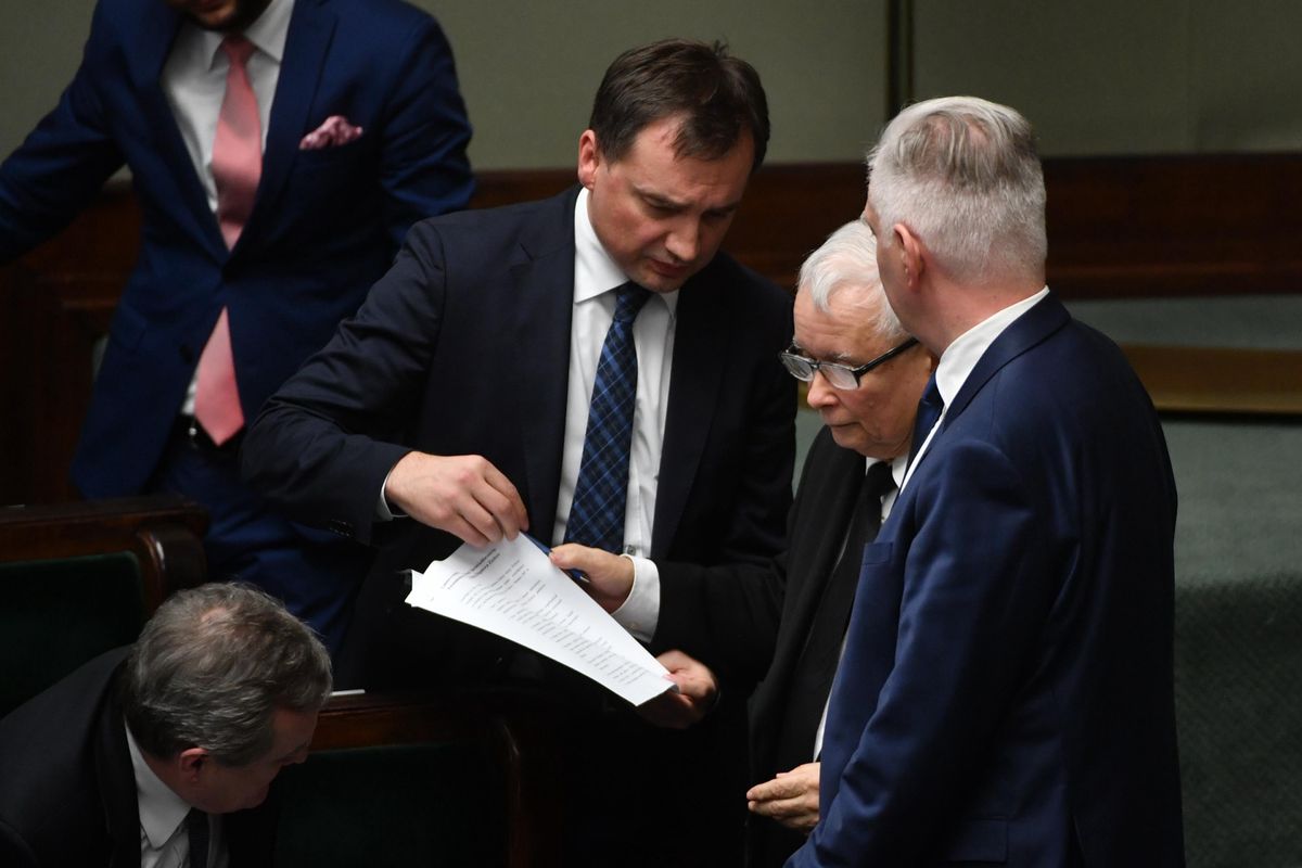 Jarosław Kaczyński, Zbigniew Ziobro, Jarosław Gowin