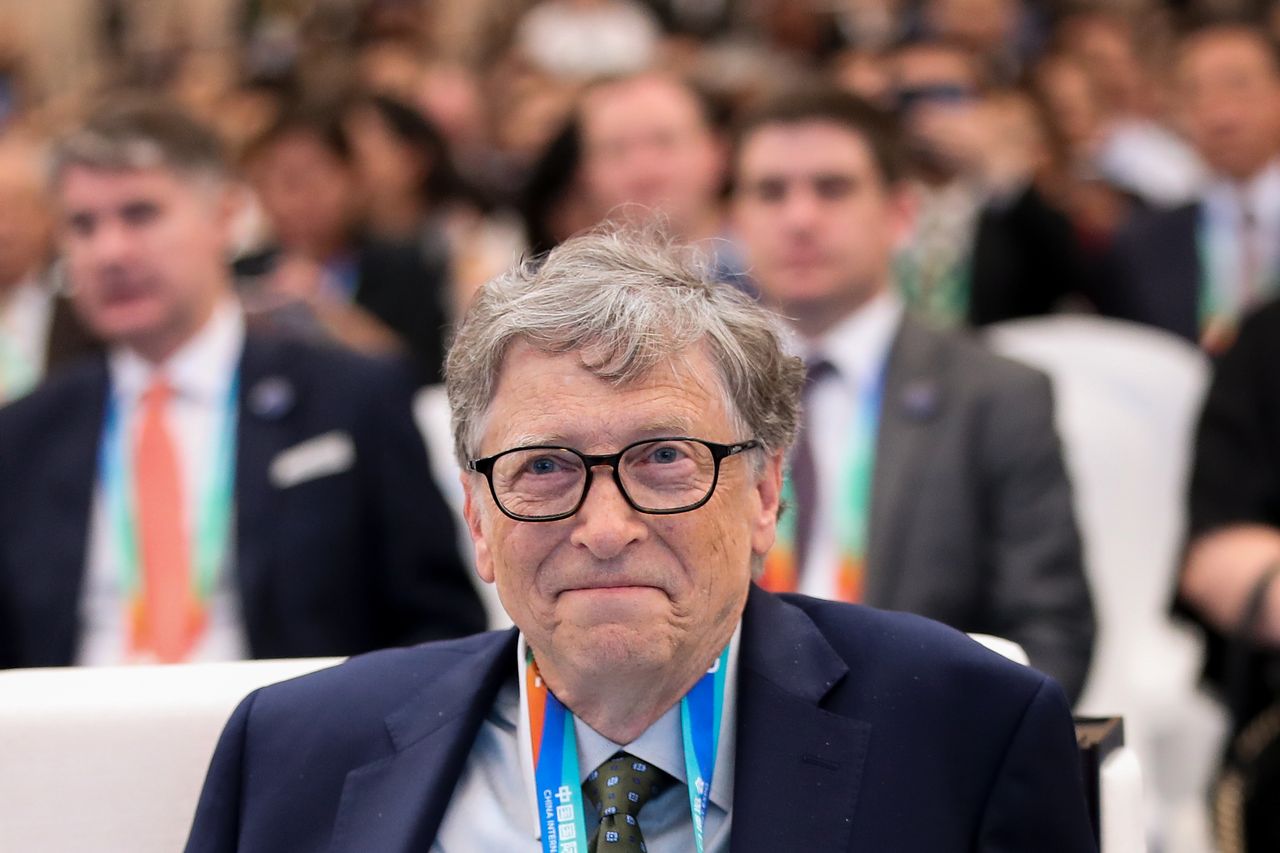Bill Gates (Lintao Zhang/Getty Images)