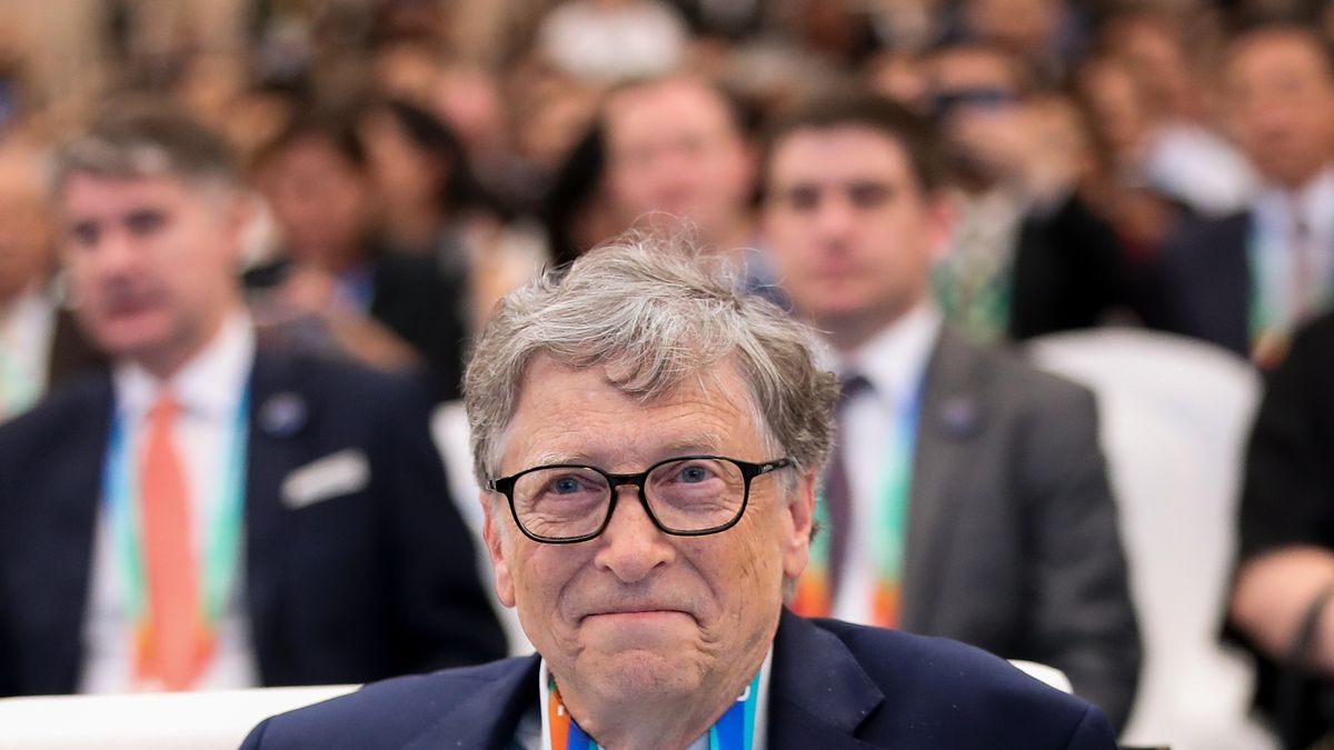 Bill Gates (Lintao Zhang/Getty Images)