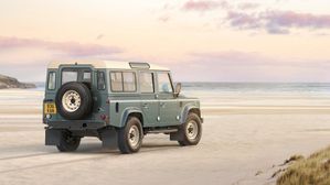 Defender Classic V8 od Works Bespoke