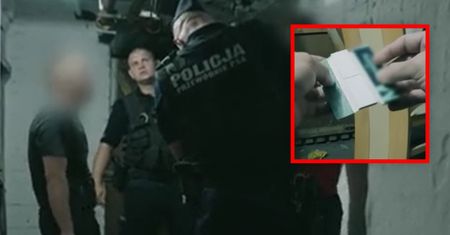 Funkcjonariusze przyłapali ich w piwnicy. Tak się tłumaczyli
