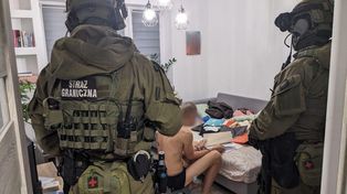 Ukraińcy i Polak pomagali imigrantom dostać się z Syrii do Polski. Kasowali nawet 7 tys. euro
