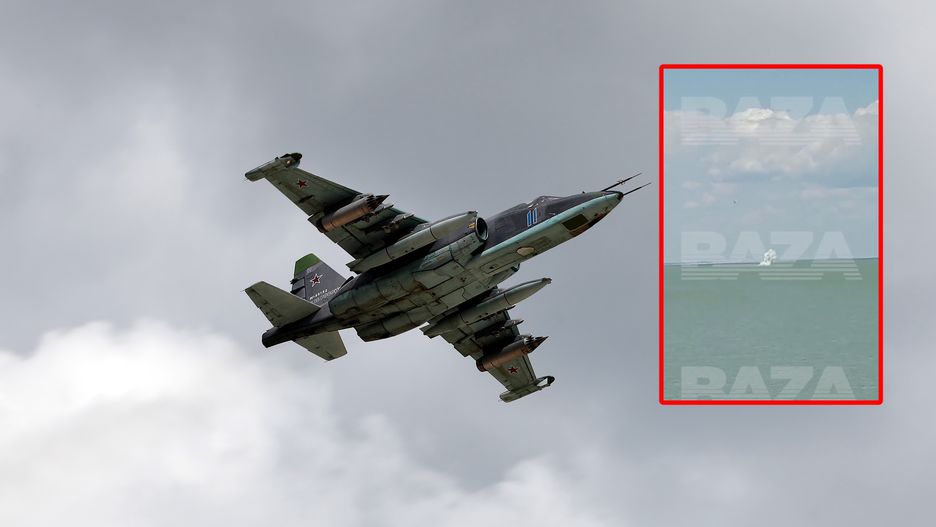 Samolot Su-25.