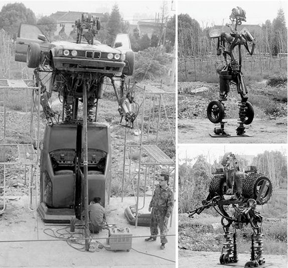 Transformery z recyklingu 1