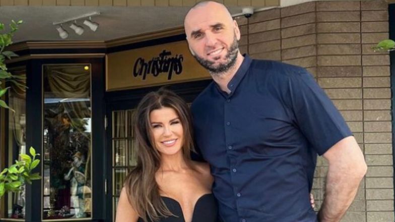 Marcin Gortat z ukochaną