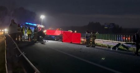 Dramat na drodze 62. Zginął 21-letni kierowca i 16-letnia pasażerka