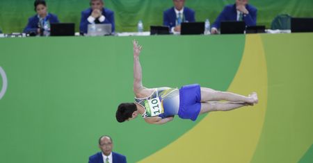 Upadał na igrzyskach, ale się nie poddał. Droga Diego Hypólito