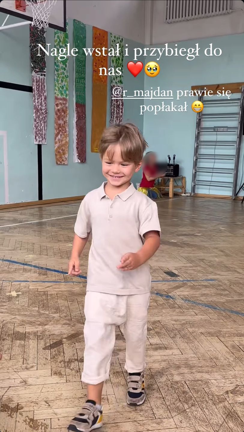 Zakończenie roku szkolnego u Henia Majdana