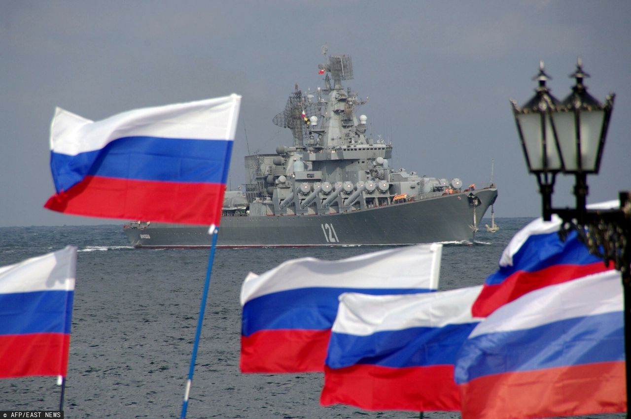 Sukces Kijowa na morzu. "Sytuacja diametralnie się zmieniła"
