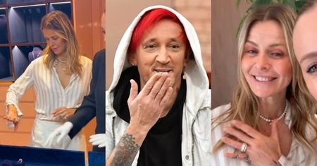 Mandaryna relacjonuje PRZYMIERZANIE PIERŚCIONKÓW. "Idealnie leży. Tak zaręczynowo"