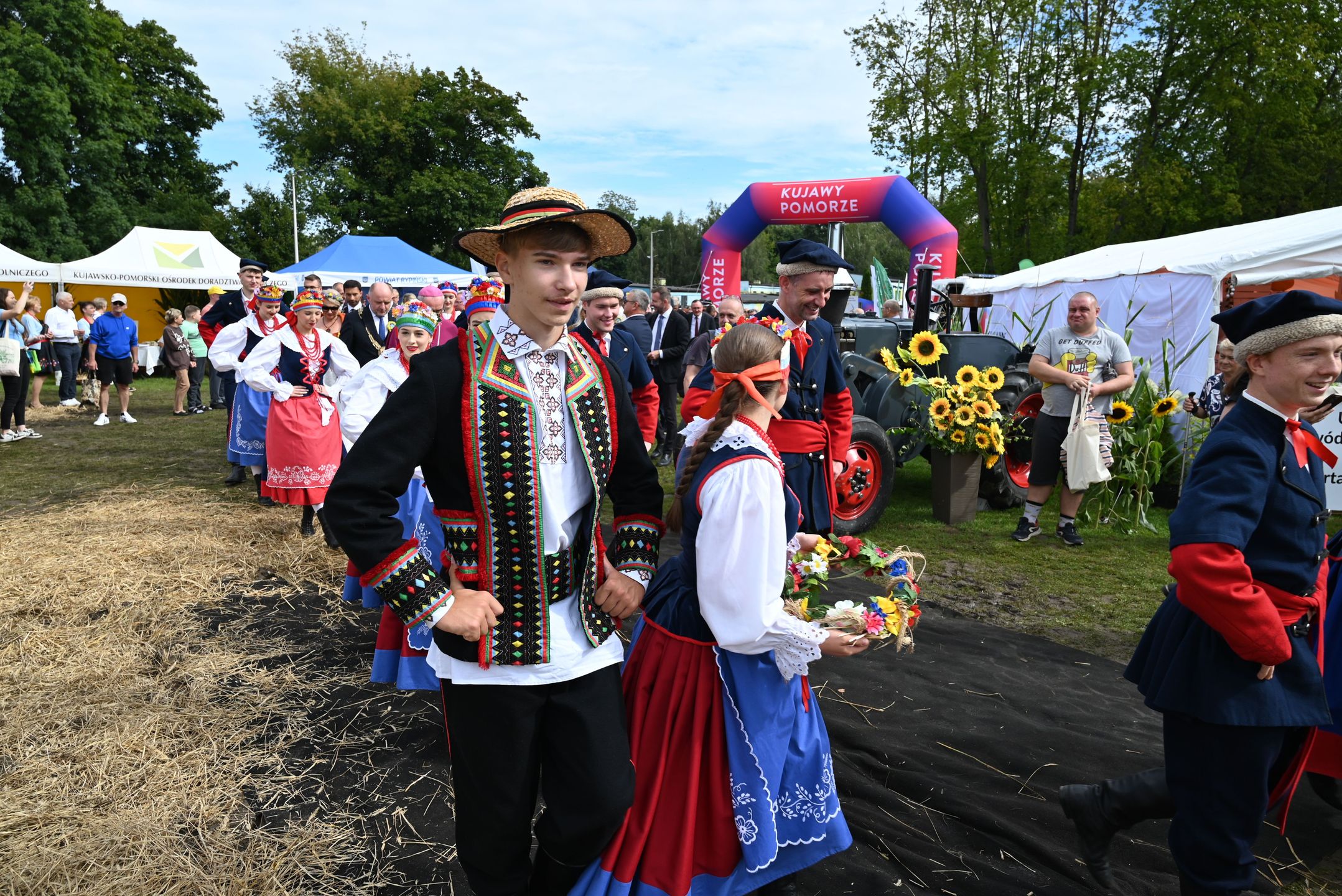 Do Rypina przyjechały reprezentacje gmin z całego województwa