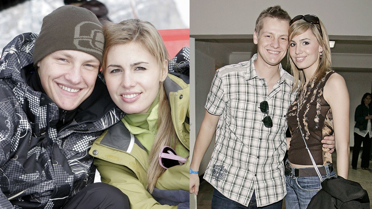 Agnieszka Hyży i Marcin Mroczek