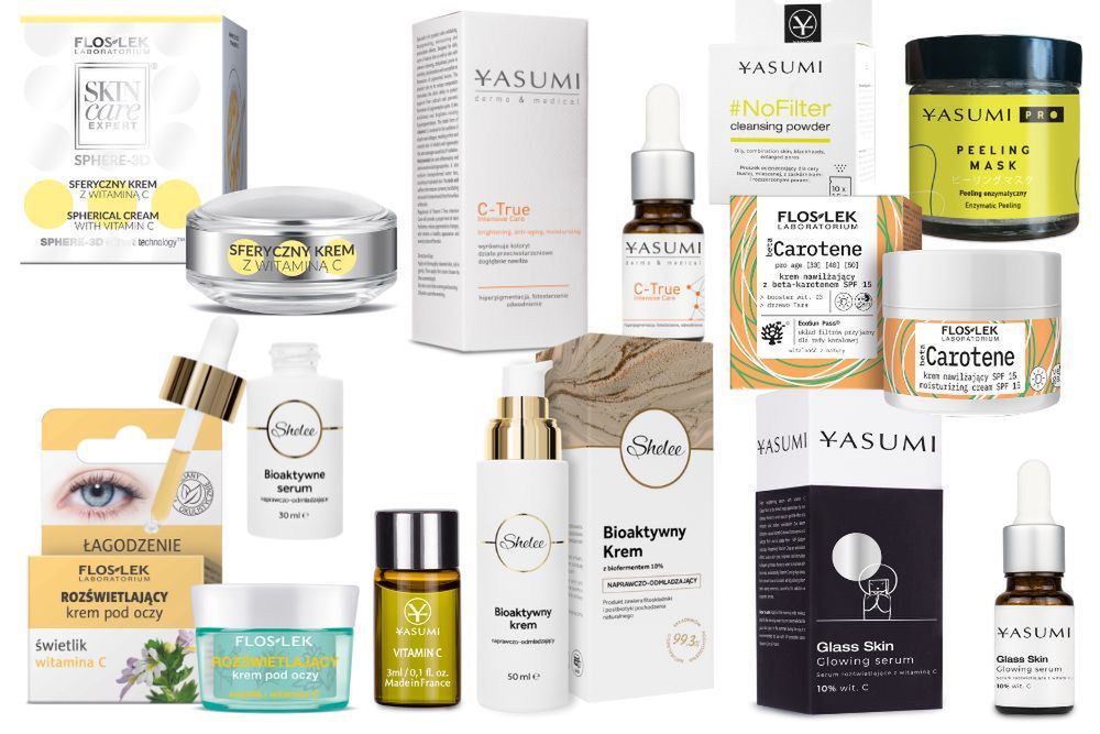 Kosmetyki, które przywrócą skórze blask