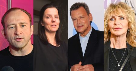 Borys Szyc, Joanna Jabłczyńska, Beata Ścibakówna i inne gwiazdy żegnają Jana Frycza. "Staliśmy prawie nago w środku nocy, pękając ze śmiechu"