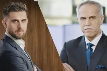 Piotr Żak i Zygmunt Solorz, fot. materiały prasowe
