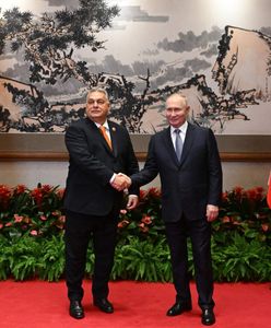 Orban w końcu to powiedział. Pojechał za Putinem na szczyt