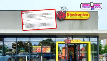 Piękne sceny w Biedronce. "Nie była to mała kwota". Nagle się odezwał