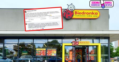Piękne sceny w Biedronce. "Nie była to mała kwota". Nagle się odezwał