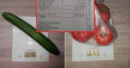 Położyła na wadze warzywa z Biedronki. Teraz grzmi. Sieć tłumaczy