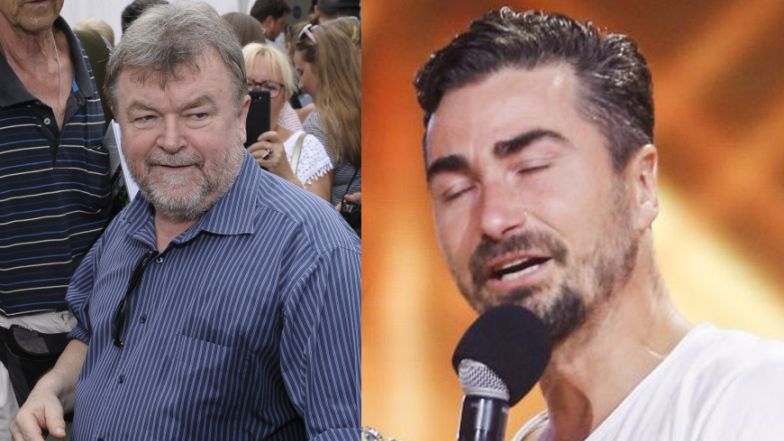 Jan Kliment podziękował Edwardowi Miszczakowi w pierwszym odcinku "Tańca z Gwiazdami"