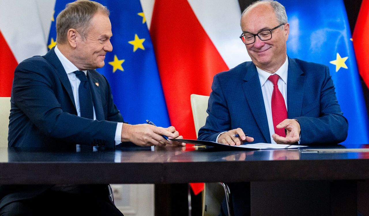 Pilne spotkanie. Donald Tusk wezwał Włodzimierza Czarzastego